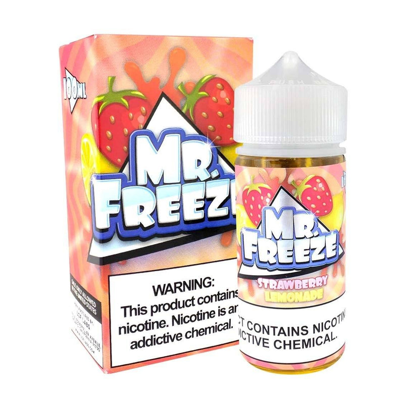 Strawberry Lemonade by Mr. Freeze 100ml with packaging