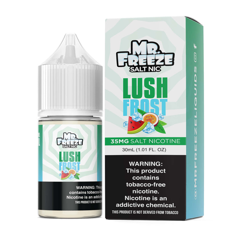 Lush Frost by Mr. Freeze TF-Nic Salt Series | 30mL with Packaging