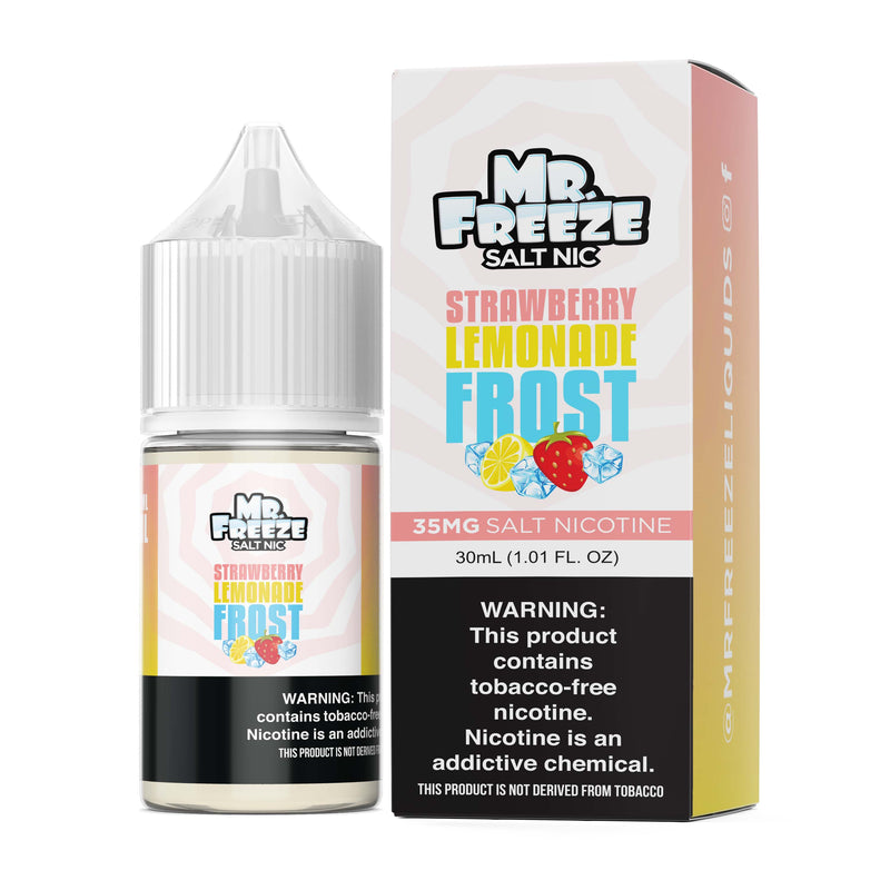 Strawberry Lemonade Frost by Mr. Freeze TF-Nic Salt Series | 30mL with Packaging