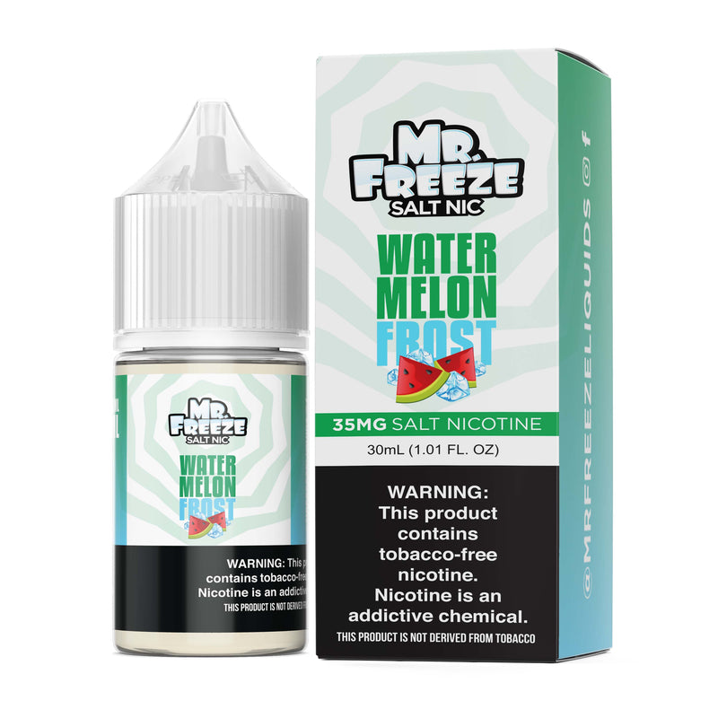 Watermelon Frost by Mr. Freeze TF-Nic Salt Series | 30mL with Packaging