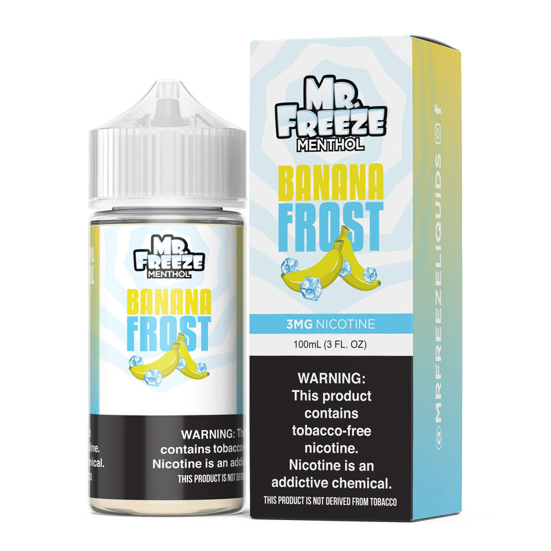 Banana Frost by Mr. Freeze TF-Nic Series | 100mL with Packaging