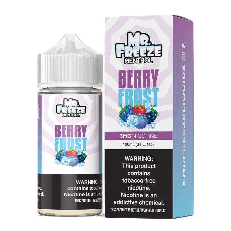 BerryFrost by Mr. Freeze TF-Nic Series | 100mL with Packaging
