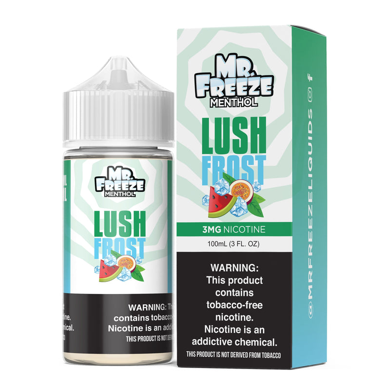 Lush Frost by Mr. Freeze TF-Nic Series | 100mL with Packaging