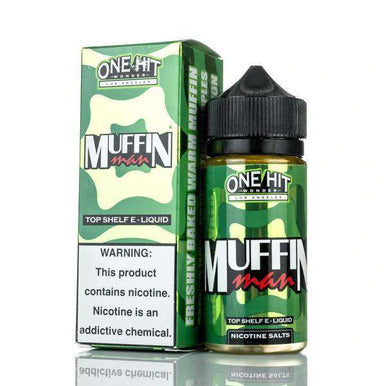 Muffin Man by One Hit Wonder TF-Nic Series 100mL with Packaging