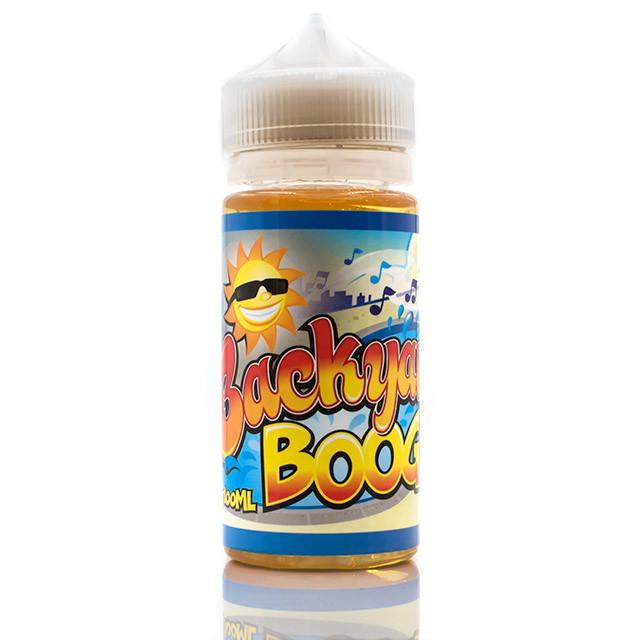 MY LABS | Backyard Boogie Eliquid bottle