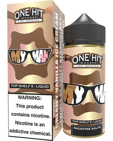 My Man by One Hit Wonder TF-Nic Series 100mL with Packaging