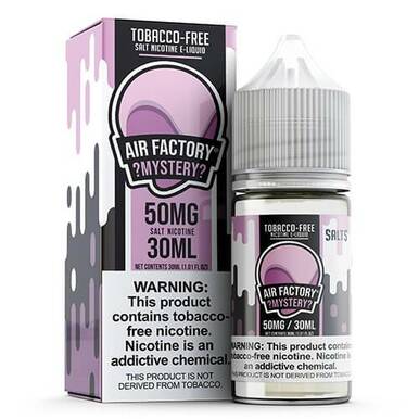 Mystery by Air Factory Salt TFN Series 30mL with packaging