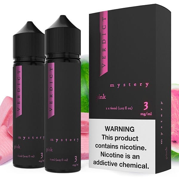 Mystery by Verdict – Revamped Series | 2x60mL with Packaging
