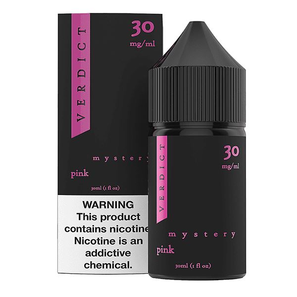 Mystery - Pink by Verdict – Revamped Salt Series | 30mL with Packaging