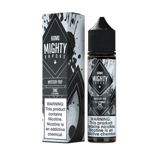 Mystery Pop by Mighty Vapors 60ml with packaging