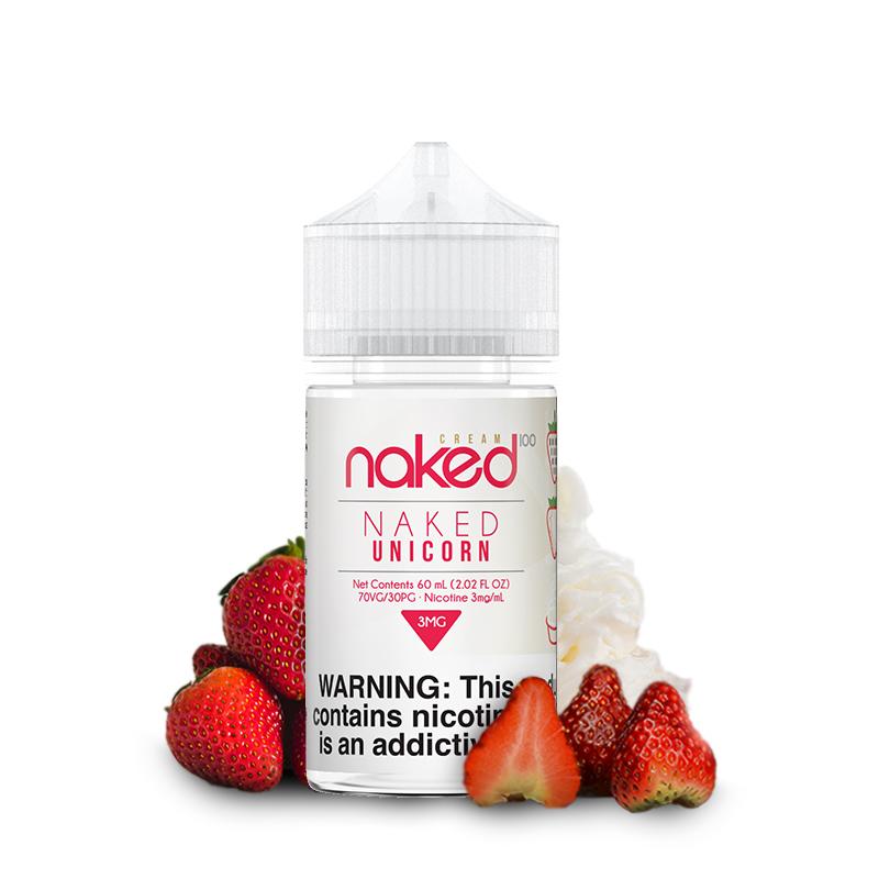 Naked Unicorn by Naked 100 60ml bottle with background