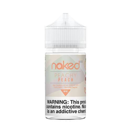  Peach by Naked 100 60ml bottle