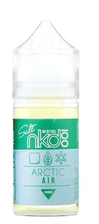 Mint (Arctic Air) by Naked Salt 30mL Bottle