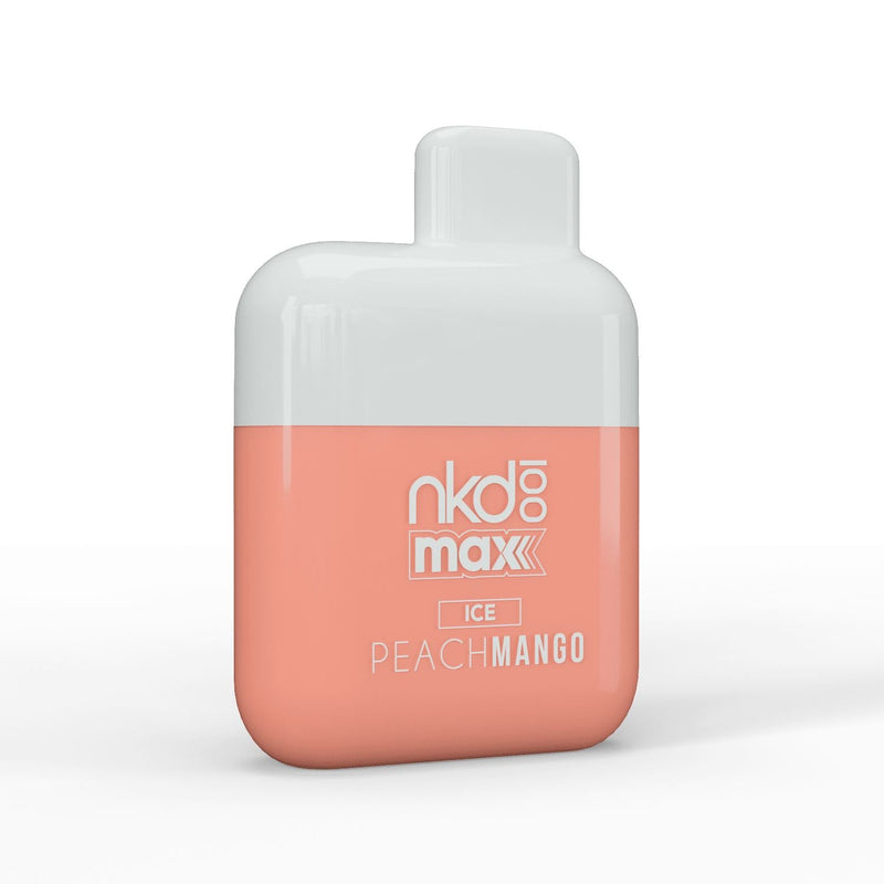 Naked100 Max Disposable 4500 Puffs | 10mL - Ice Peach Mango