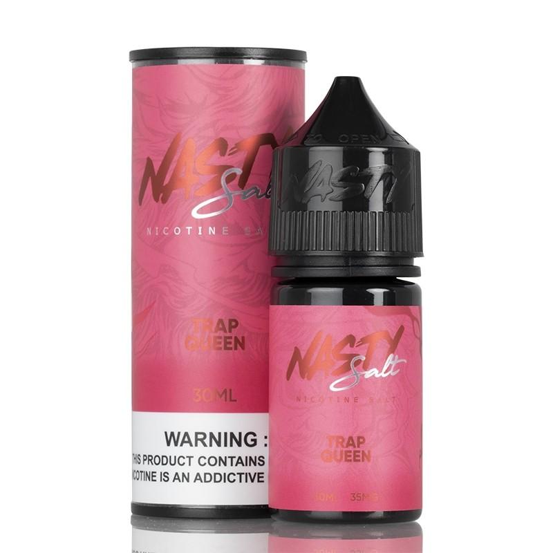 Trap Queen by Nasty Salt Reborn 30ml with packaging