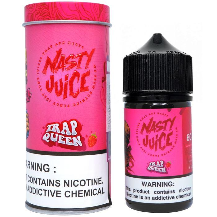 NASTY JUICE | Trap Queen 60ML eLiquid with aluminum dropper bottle