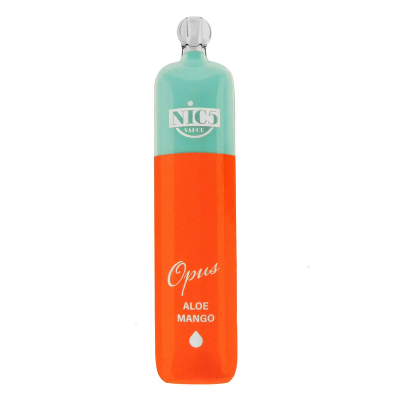 Nic5 Disposable | 2500 Puffs | 6.5mL