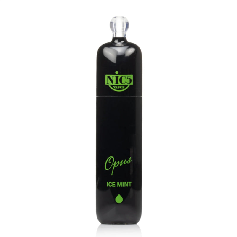 Nic5 Disposable | 2500 Puffs | 6.5mL - Ice Mint