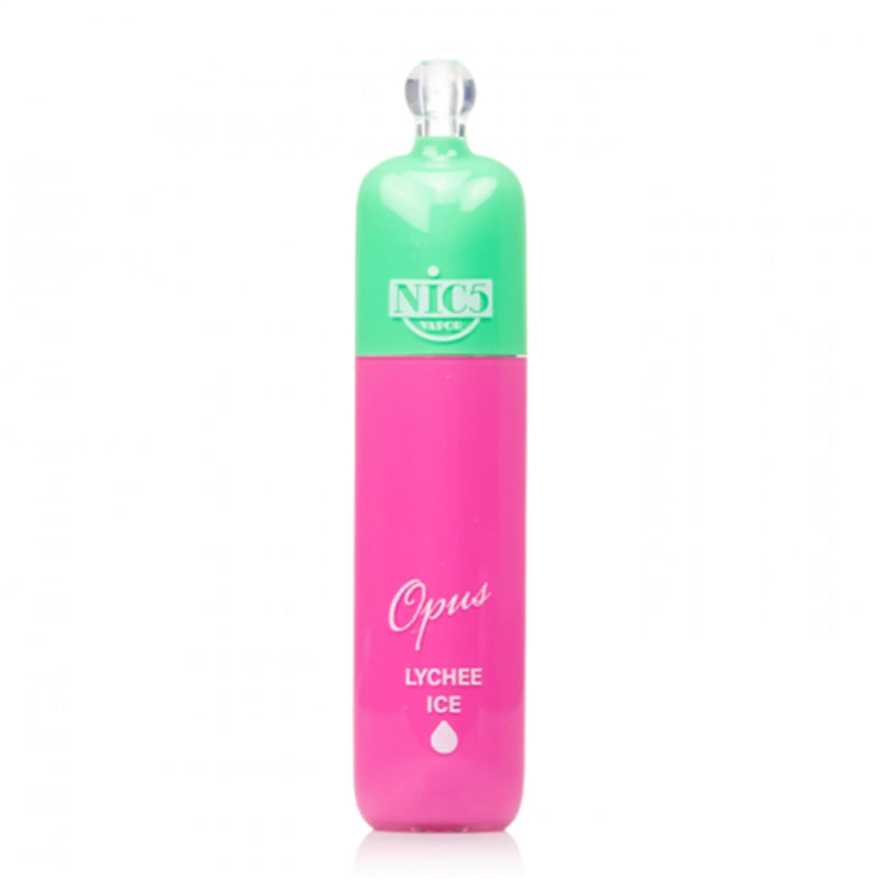 Nic5 Disposable | 2500 Puffs | 6.5mL - Lychee Ice