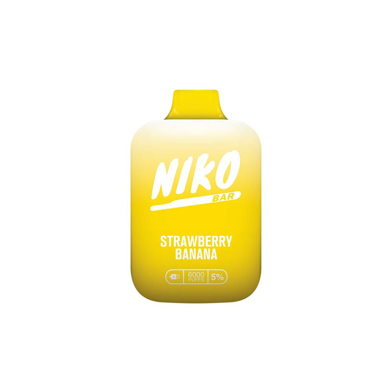 Niko Bar Disposable 6000 Puffs 13mL