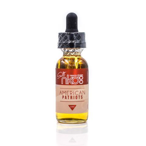 Naked Salt 30mL - American Patriots 35mg Bottle