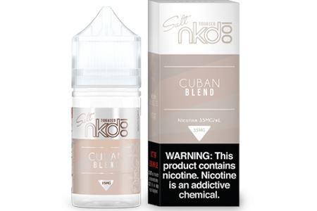  Cuban Blend by Naked 100 Salt 30ml with packaging