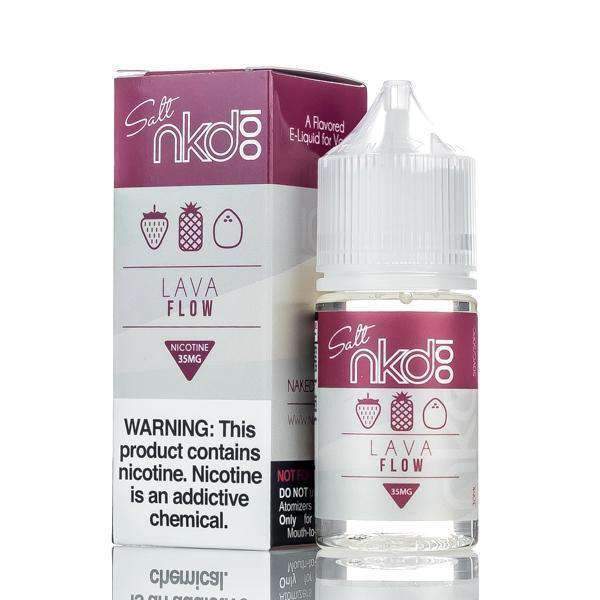 Naked Salt 30mL - Lava Flow 35mg with packaging