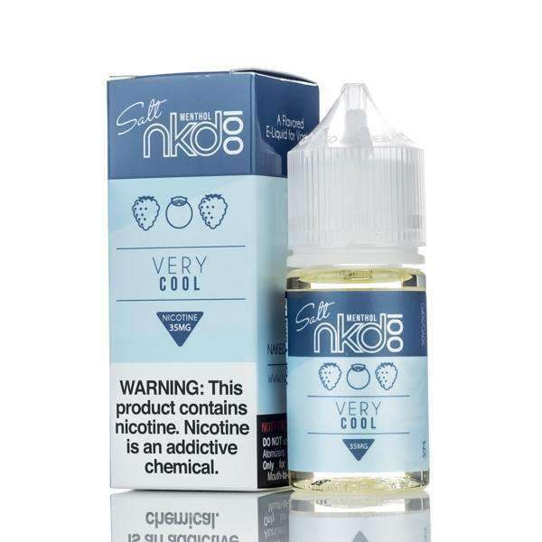 Naked Salt 30mL - Berry (Very Cool) 35mg with packaging