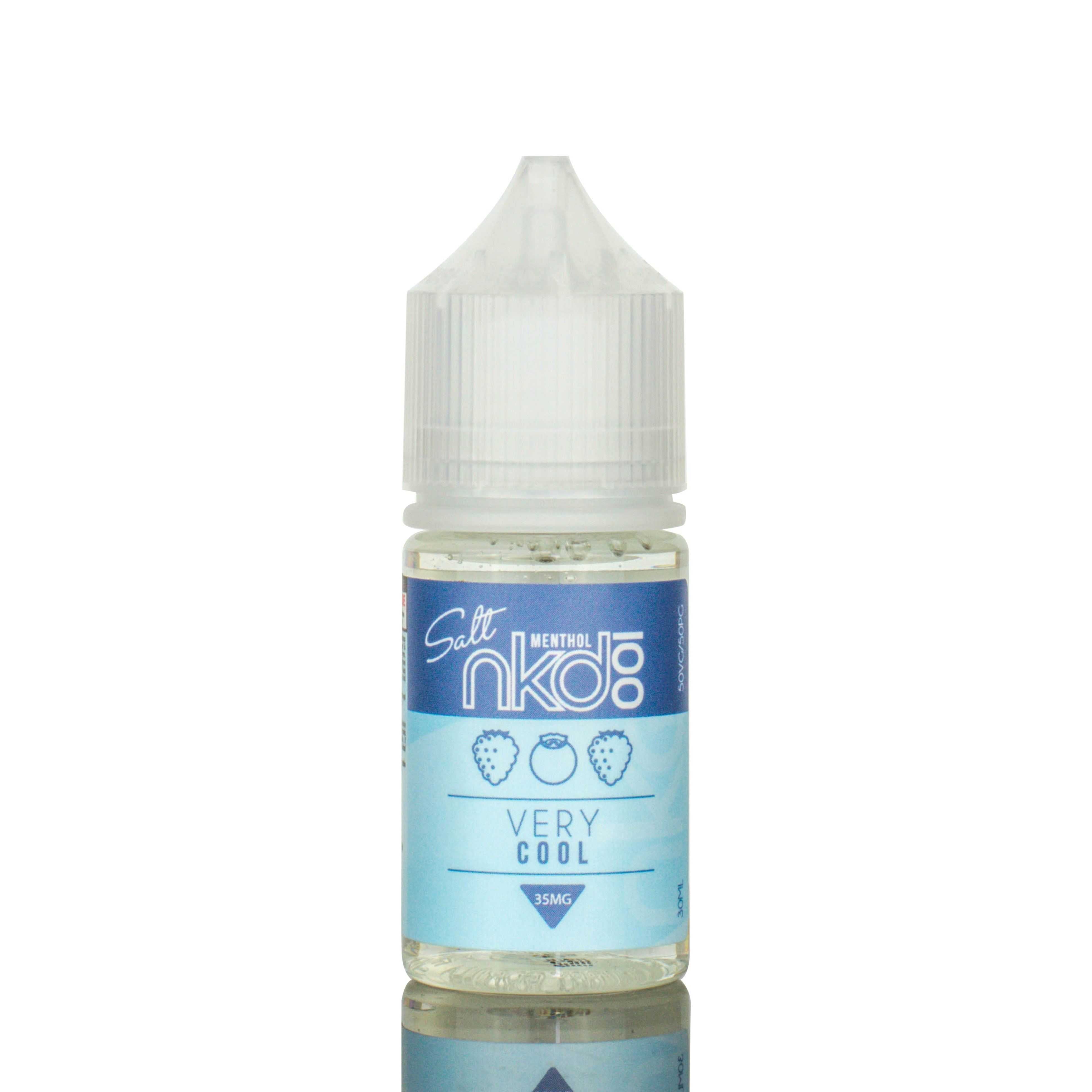 Naked Salt 30mL - Berry (Very Cool) 35mg Bottle