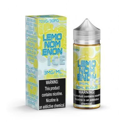  ICE Lemonomenon by Nomenon E-Liquid 120ml with packaging