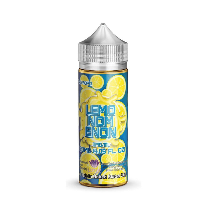  Lemonomenon by Nomenon E-Liquid 120ml bottle
