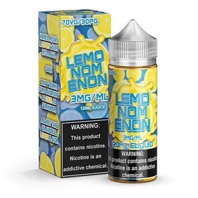 Lemonomenon by Nomenon E-Liquid 120ml with packaging