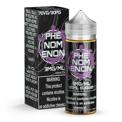  Phenomenon by Nomenon E-Liquid 120ml with packaging