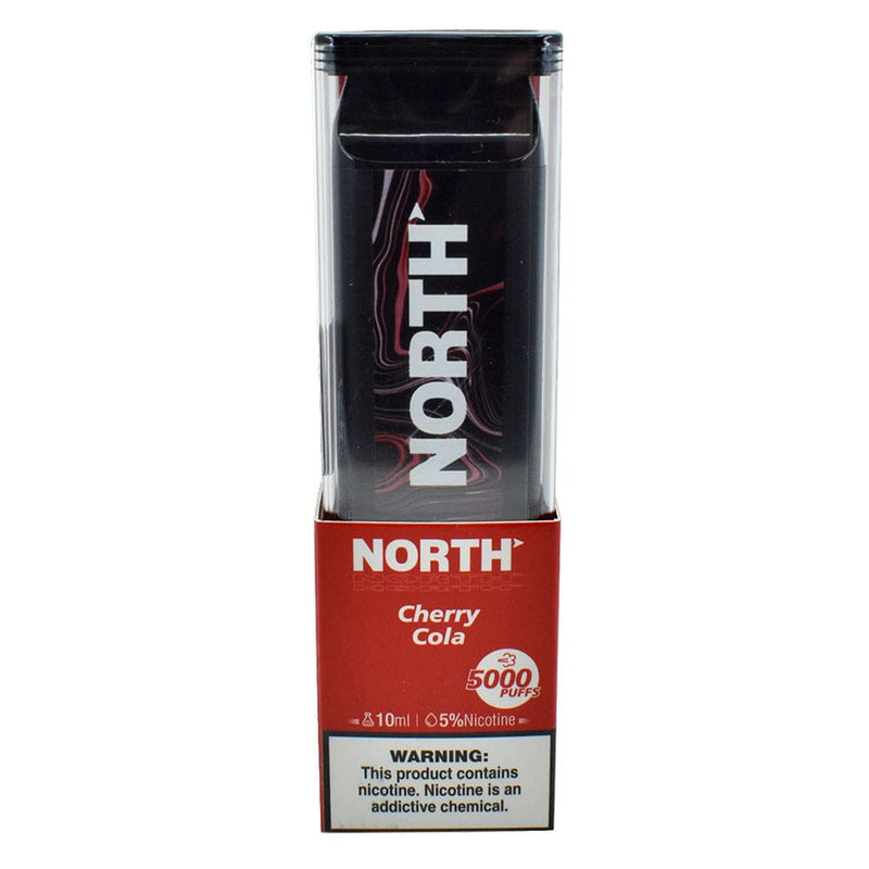 North Disposable Cherry Cola Packaging
