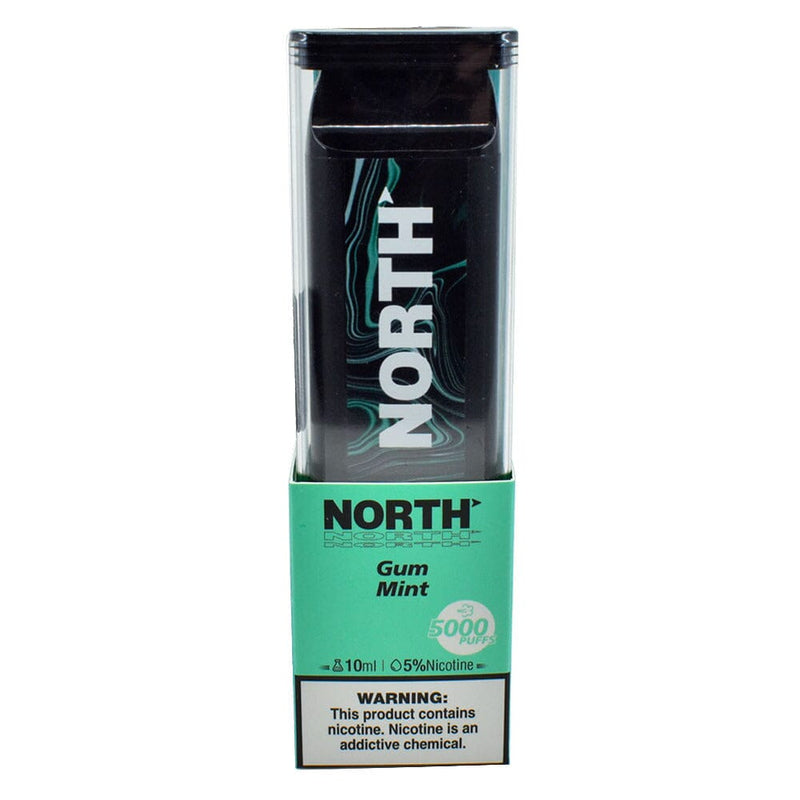North Disposable Gum Mint Packaging
