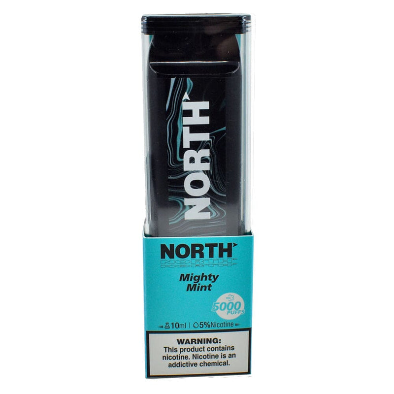 North Disposable Mighty Mint Packaging