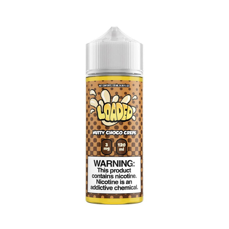 Nutty Choco Crepe by Loaded Series 120ml Bottle