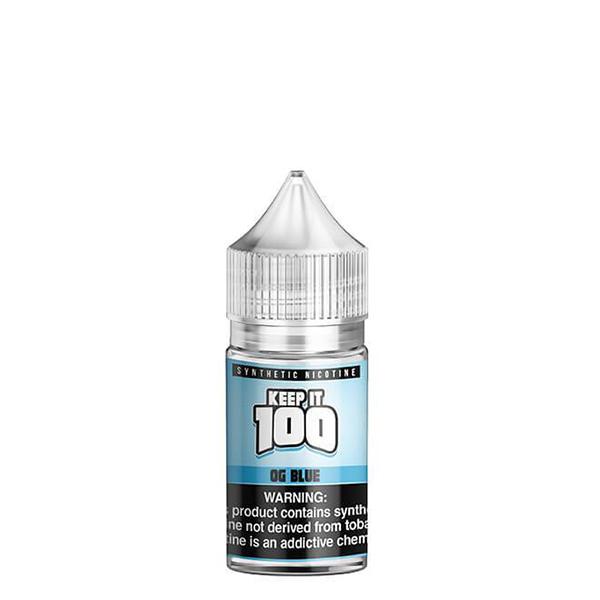  Blue by Keep It 100 Synthetic Salt Series 30ML bottle