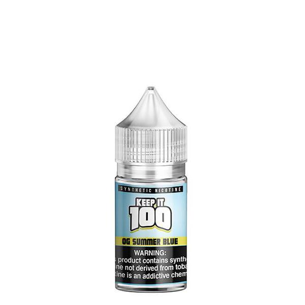 Summer Blue by Keep It 100 Synthetic 30ML bottle