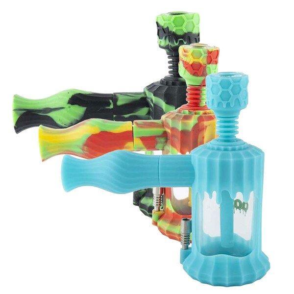 Ooze Clobb Silicone Water Pipe & Nectar Collector group photo