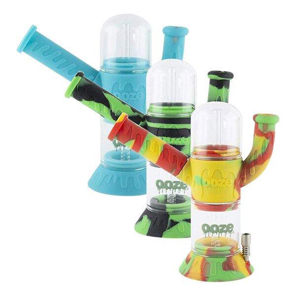 Ooze Cranium Silicone Water Pipe & Nectar Collector group photo