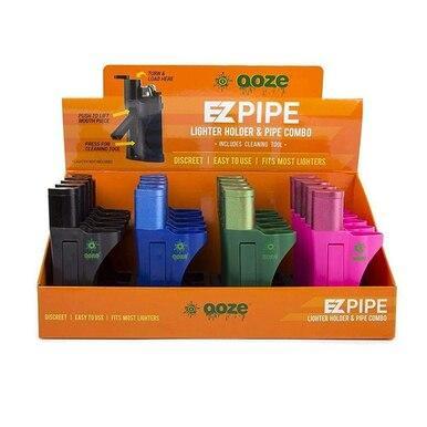 Ooze EZ Pipe Display | 20ct.