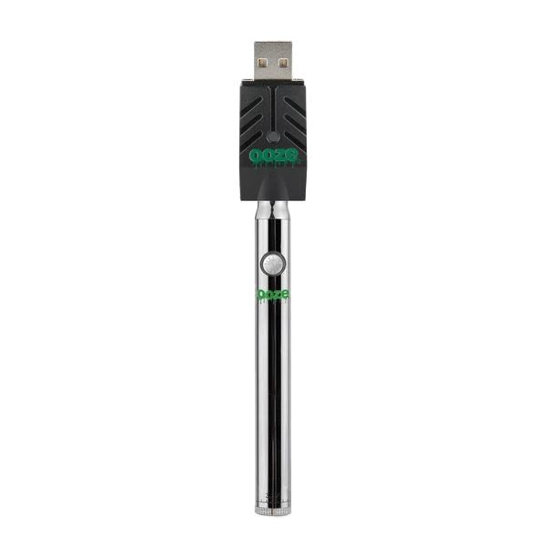 Ooze Slim Pen TWIST Battery 320mAh + Smart USB chrome
