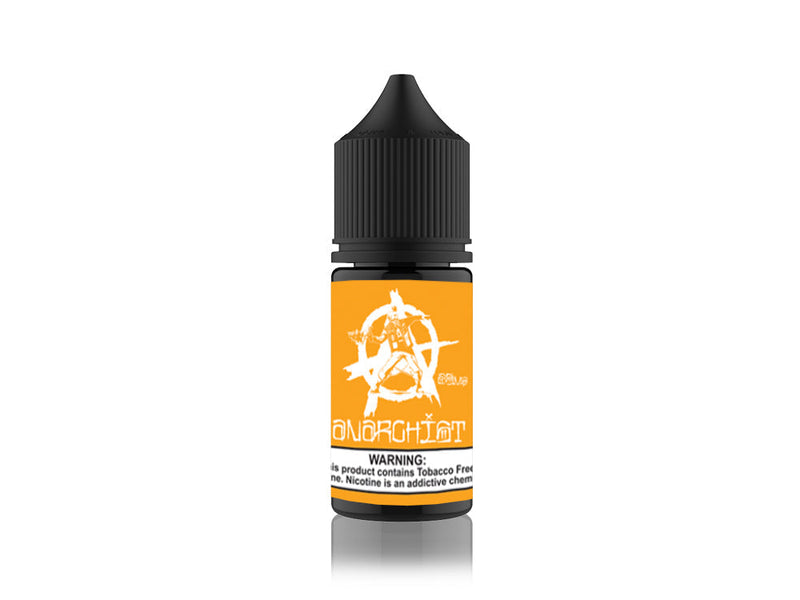 Orange by Anarchist Tobacco-Free Nicotine Salt 30ml bottle