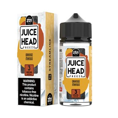 Orange Mango Freeze (ZTN) by Streamline - Juice Head 100mL with Packaging