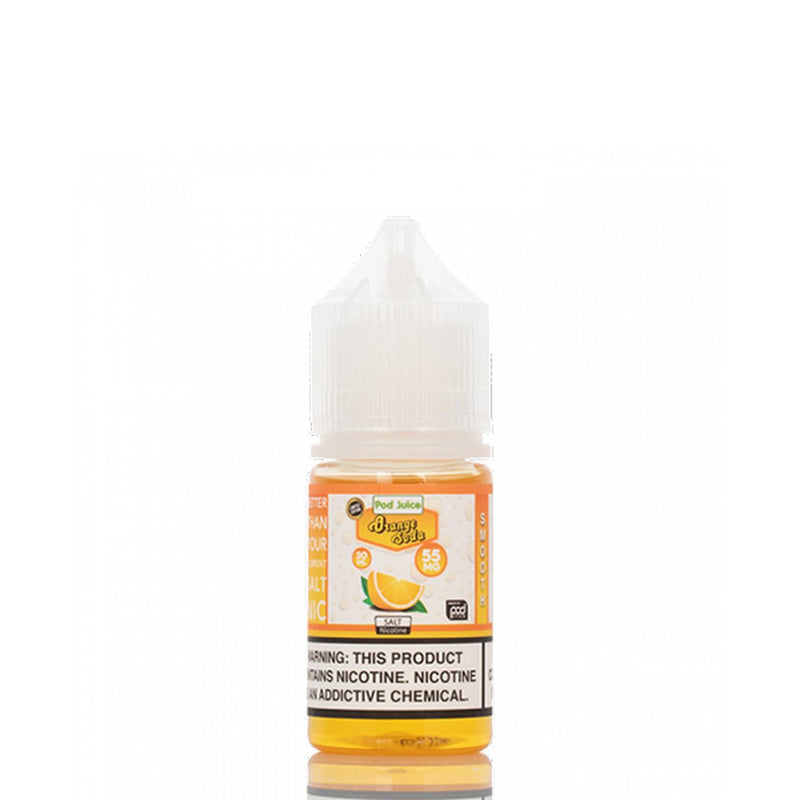 Orange Soda Salt by POD JUICE E-Liquid 30ml bottle