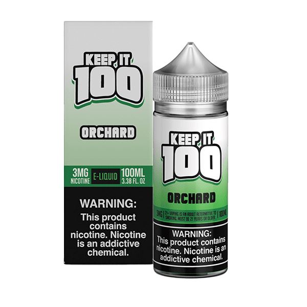 Orchard by Keep It 100 Synthetic 100ML with packaging