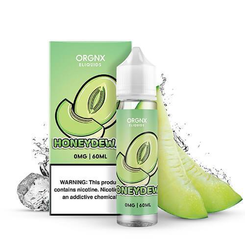 Honeydew Ice by ORGNX TFN Series 60ml with background