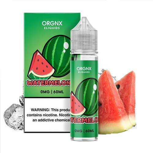 Watermelon Ice by ORGNX E-Liquids 60ml with packaging