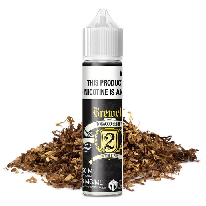 Original Blend #2 by Brewell MFG 30ML bottle with background